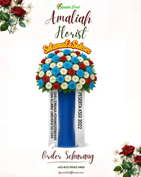 Standing Flowers Jati Luhur